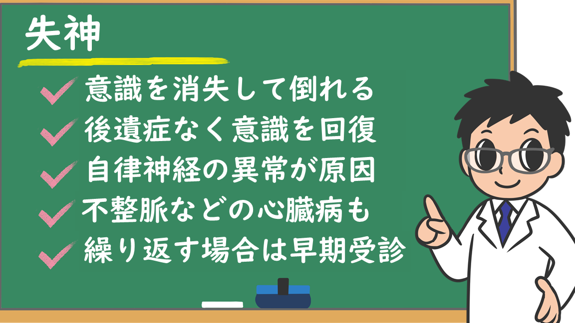失神 病院に行くべきか？症状と対処法の解説